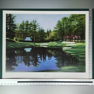 Augusta National Print . 20x22 approximately